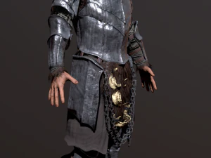 orc 3D Model