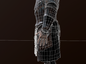 orc Modelo 3D