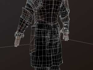 orc Modelo 3D