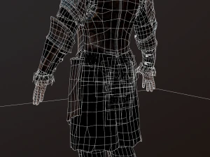 orc 3D Model