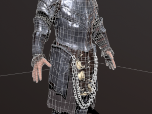 orc Modelo 3D