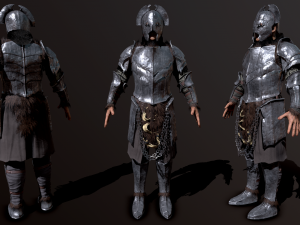 orc Modelo 3D