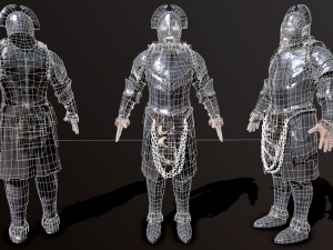 orc Modelo 3D