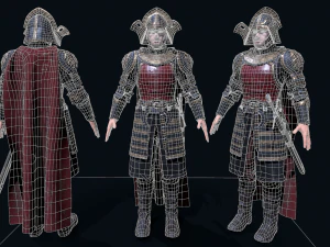 lannister officer 3D Model