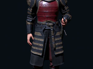 lannister officer 3D Model