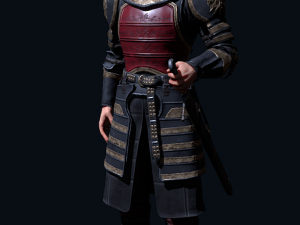 lannister officer Modèle 3D