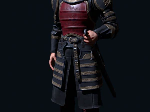 lannister officer 3D Model