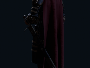 lannister officer Modèle 3D