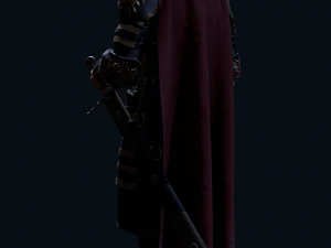 lannister officer 3D Model