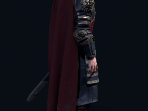 lannister officer 3D Model