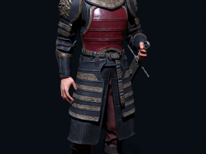lannister officer Modèle 3D