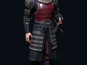 lannister officer 3D Model