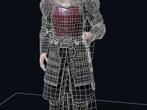 lannister officer 3D Model