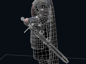 lannister officer Modèle 3D