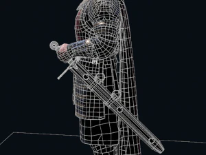 lannister officer 3D Model