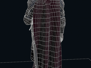 lannister officer Modèle 3D