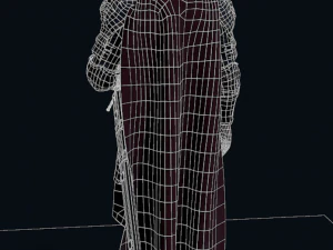 lannister officer 3D Model
