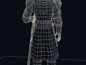 lannister officer Modèle 3D