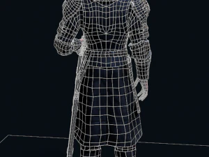 lannister officer 3D Model
