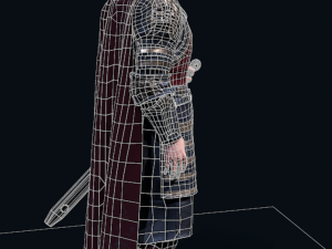 lannister officer Modèle 3D