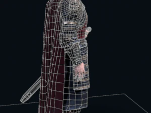 lannister officer 3D Model