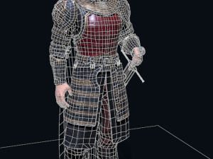 lannister officer Modèle 3D