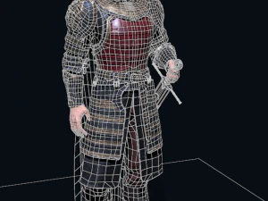 lannister officer 3D Model