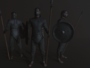 unsullied warrior 3D Модель