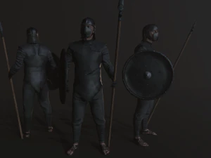 unsullied warrior 3D Model