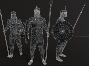 unsullied warrior 3D Модель
