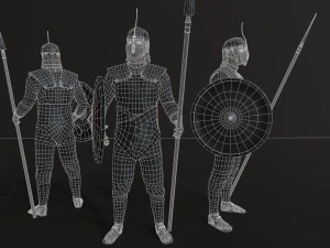 unsullied warrior 3D Model