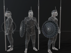 unsullied warrior 3D Модель