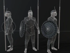 unsullied warrior 3D Model