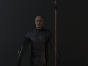 unsullied warrior 3D Модель