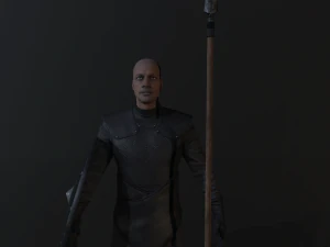unsullied warrior 3D Model