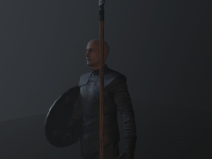 unsullied warrior 3D Модель