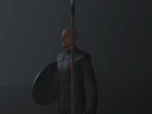unsullied warrior 3D Model