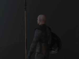 unsullied warrior 3D Модель