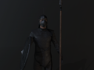 unsullied warrior 3D Модель