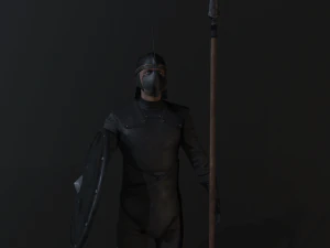 unsullied warrior 3D Model