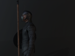 unsullied warrior 3D Модель