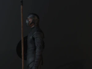 unsullied warrior 3D Model