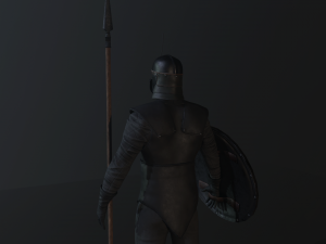 unsullied warrior 3D Модель