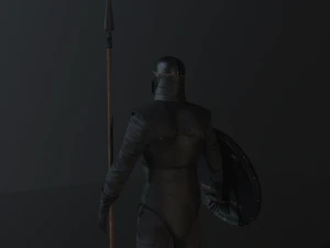 unsullied warrior 3D Model