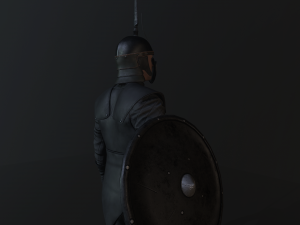 unsullied warrior 3D Модель