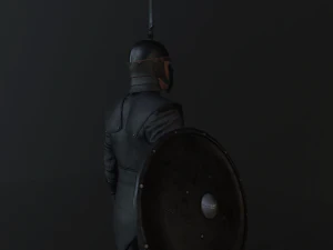 unsullied warrior 3D Model