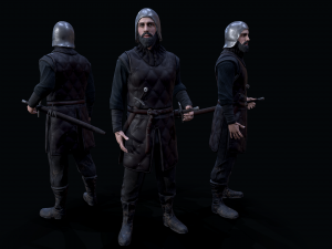 Stark soldier 3D-Modell