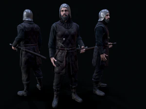 Stark soldier 3D Model