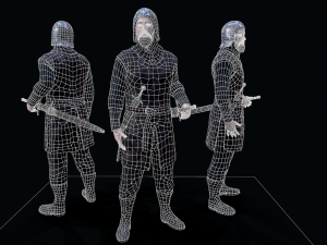 Stark soldier Modèle 3D