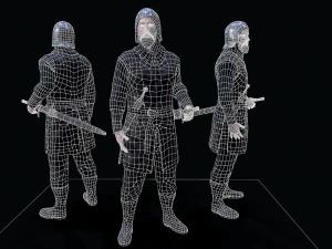 Stark soldier 3D Model